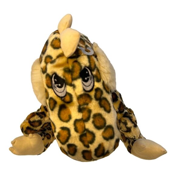 Cheetah Print Dinosaur Plush Stuffed Animal Toy 14 Inch Soft Kids Gift Boy Girl - Picture 7 of 14